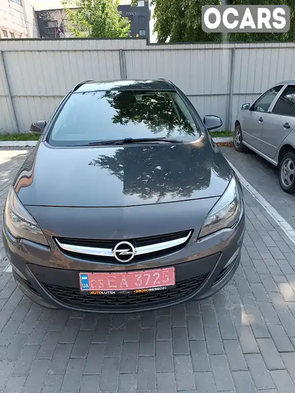 Універсал Opel Astra 2015 1.6 л. Ручна / Механіка обл. Волинська, Луцьк - Фото 1/21
