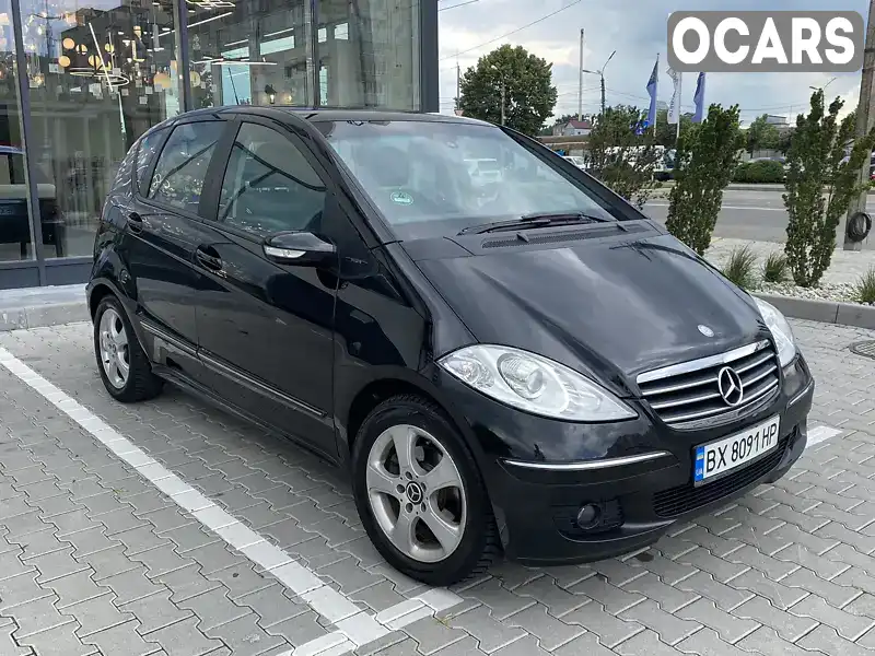 Хетчбек Mercedes-Benz A-Class 2008 1.7 л. Ручна / Механіка обл. Хмельницька, Хмельницький - Фото 1/21