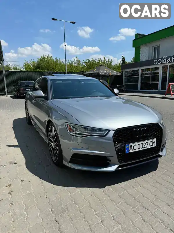 Седан Audi A6 2016 3 л. Автомат обл. Волинська, Ковель - Фото 1/21