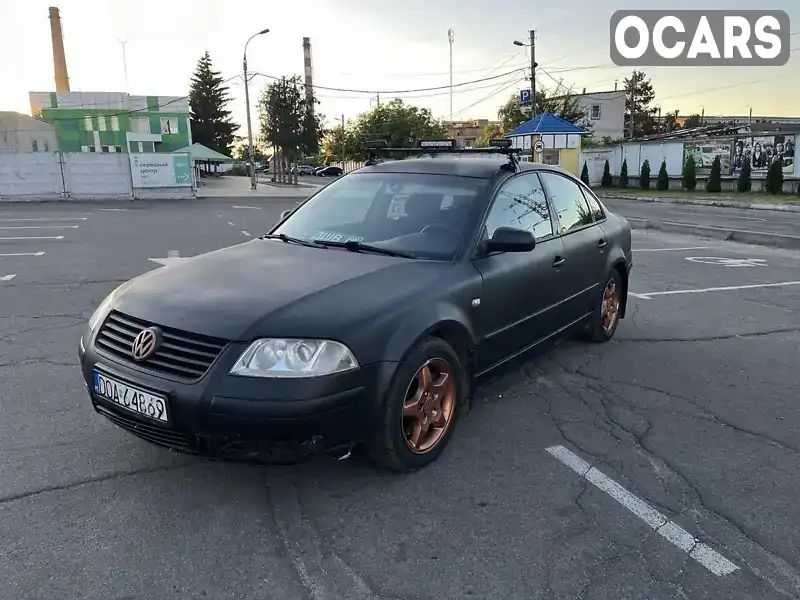 Седан Volkswagen Passat 2000 2 л. Ручна / Механіка обл. Черкаська, Черкаси - Фото 1/21