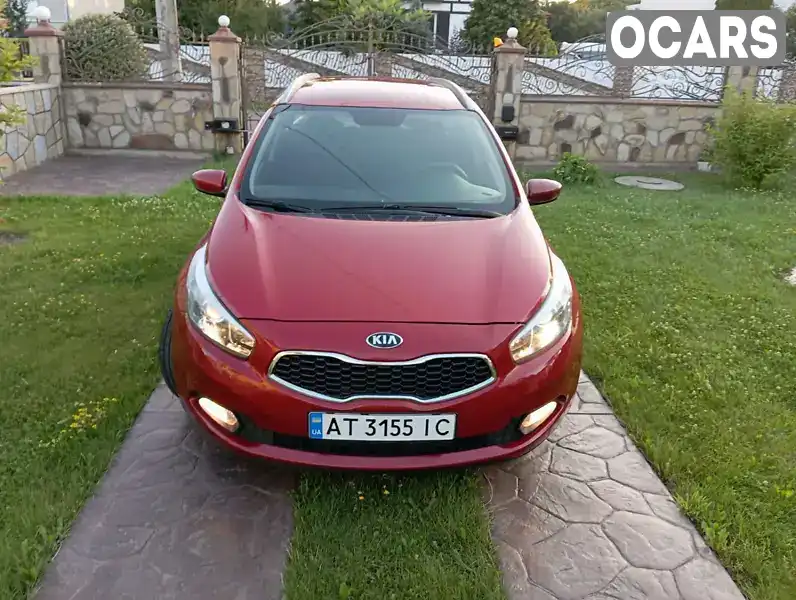 Універсал Kia Ceed 2012 1.58 л. Ручна / Механіка обл. Івано-Франківська, Калуш - Фото 1/21