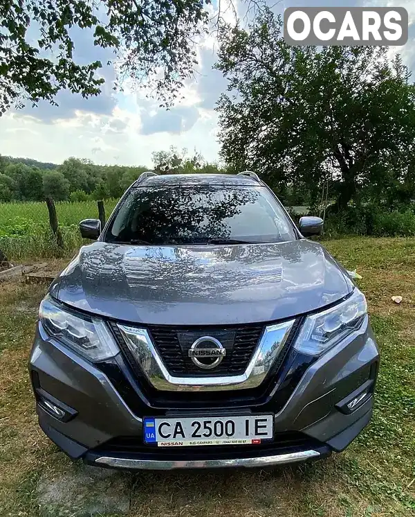 Внедорожник / Кроссовер Nissan Rogue 2017 2.5 л. Автомат обл. Черкасская, Лысянка - Фото 1/11