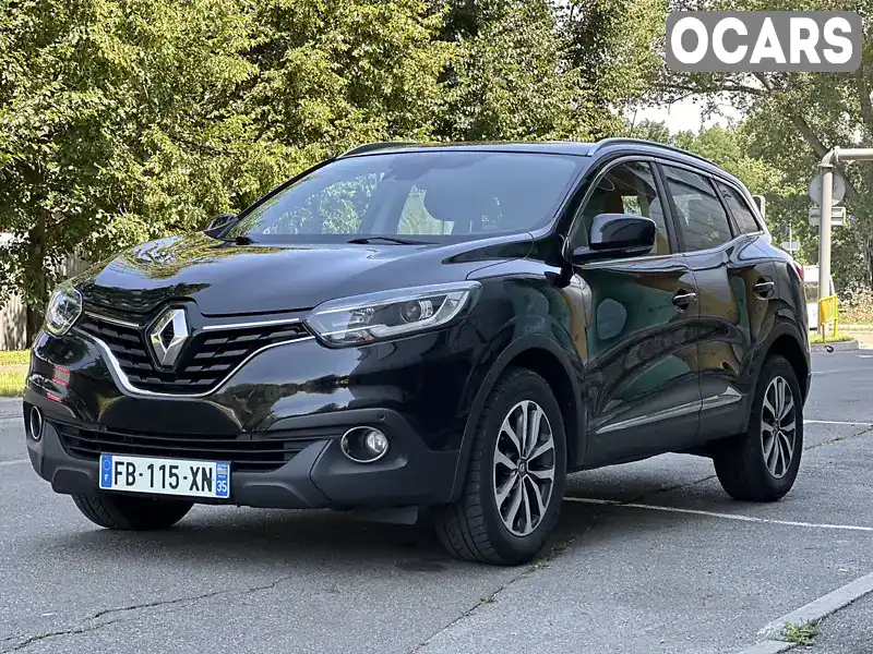 Позашляховик / Кросовер Renault Kadjar 2019 1.5 л. Автомат обл. Київська, Київ - Фото 1/21