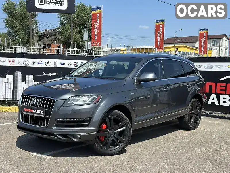 Внедорожник / Кроссовер Audi Q7 2015 3 л. Автомат обл. Киевская, Бровары - Фото 1/21