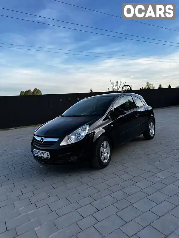 Хэтчбек Opel Corsa 2007 1.4 л. Ручная / Механика обл. Тернопольская, Тернополь - Фото 1/21