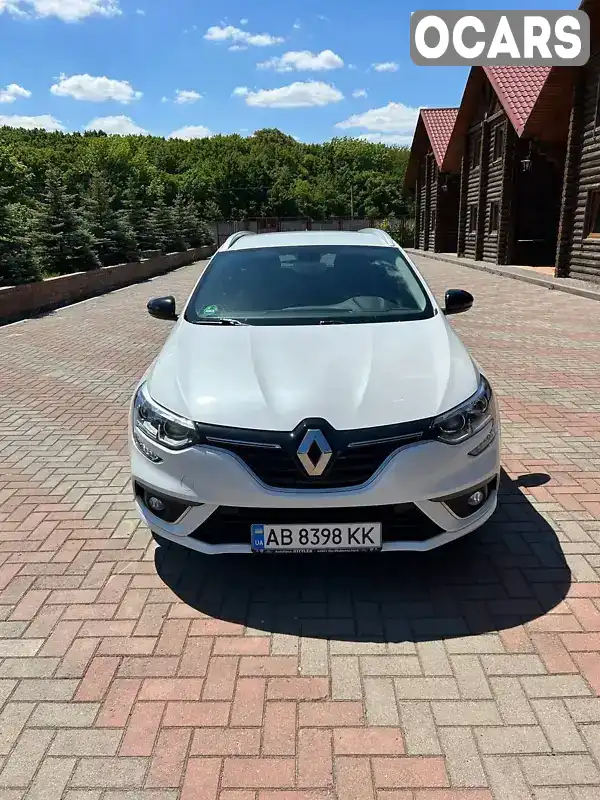 Універсал Renault Megane 2018 1.46 л. Ручна / Механіка обл. Вінницька, Вінниця - Фото 1/21