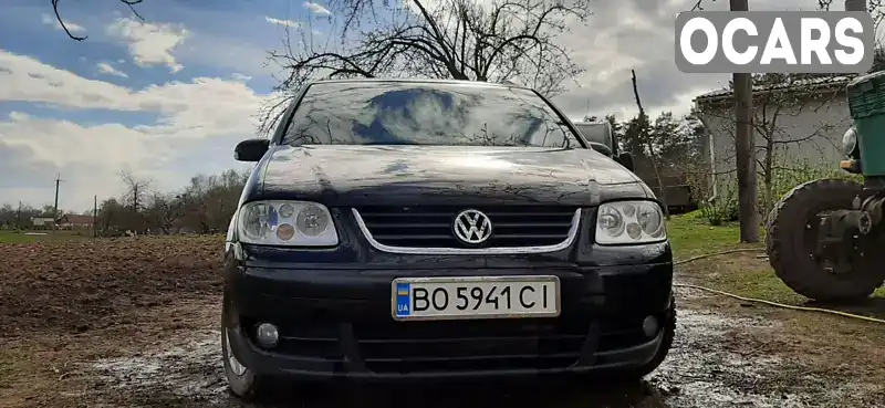 Мінівен Volkswagen Touran 2005 1.9 л. Ручна / Механіка обл. Тернопільська, location.city.pochaiv - Фото 1/14