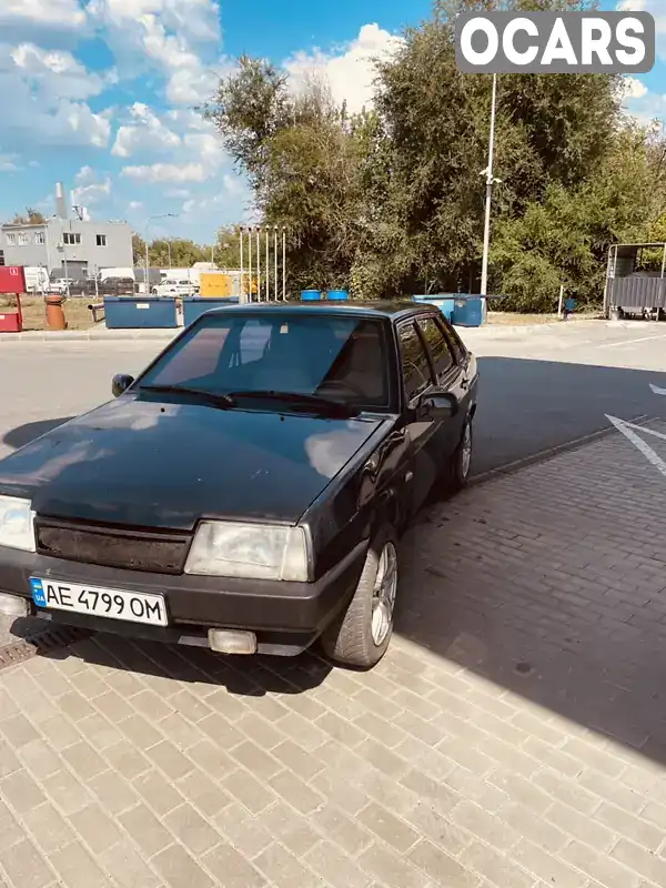 Седан ВАЗ / Lada 21099 2008 1.6 л. Ручна / Механіка обл. Дніпропетровська, Дніпро (Дніпропетровськ) - Фото 1/15