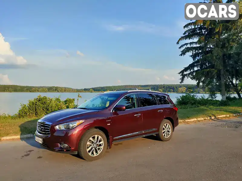 Внедорожник / Кроссовер Infiniti QX60 2014 2.49 л. Автомат обл. Киевская, Киев - Фото 1/21