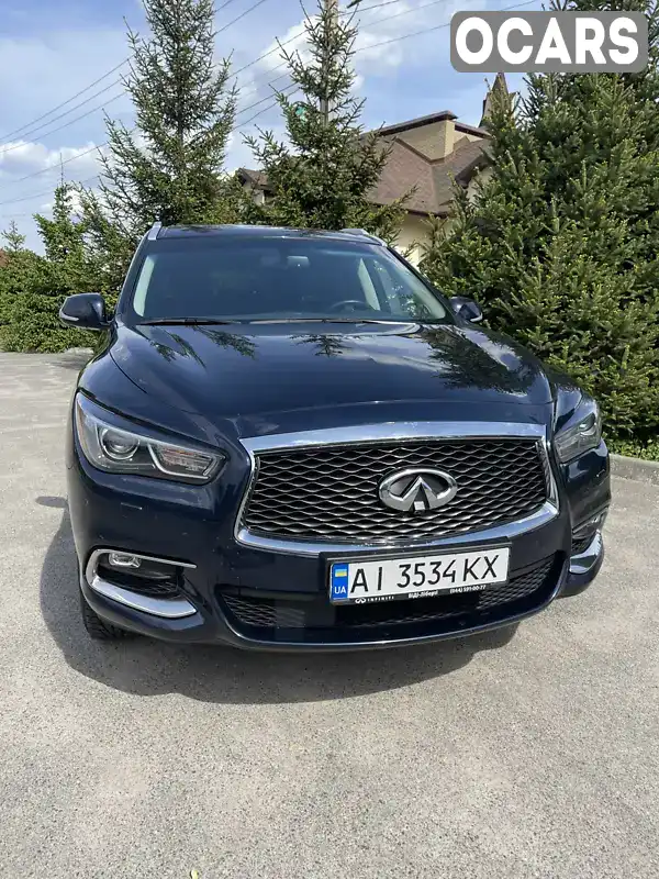 Внедорожник / Кроссовер Infiniti QX60 2019 2.49 л. Вариатор обл. Киевская, Киев - Фото 1/8