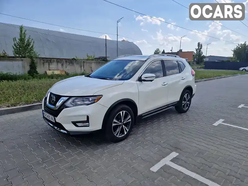 Внедорожник / Кроссовер Nissan Rogue 2017 2.49 л. Вариатор обл. Киевская, Киев - Фото 1/15