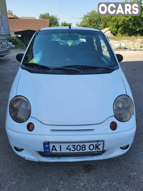 Хэтчбек Daewoo Matiz 2008 0.8 л. Ручная / Механика обл. Киевская, Белая Церковь - Фото 1/9