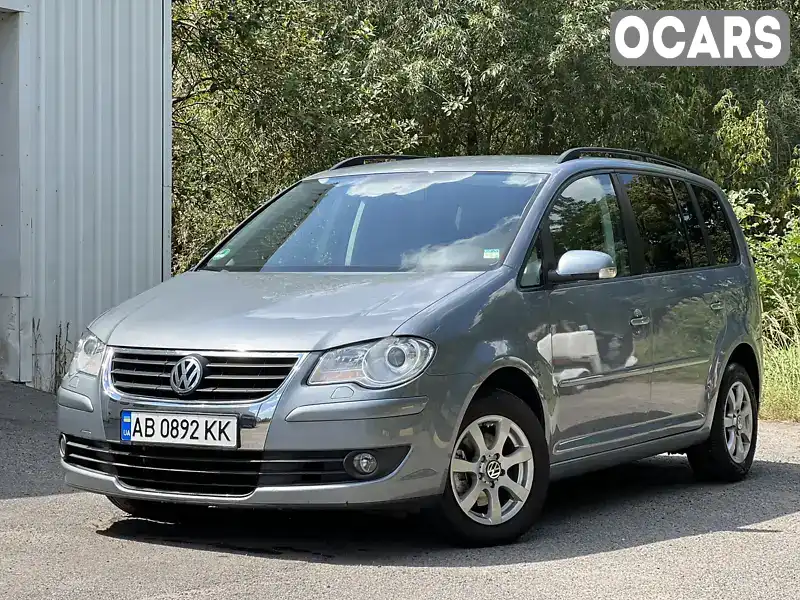 Минивэн Volkswagen Touran 2008 1.39 л. Ручная / Механика обл. Винницкая, Винница - Фото 1/21