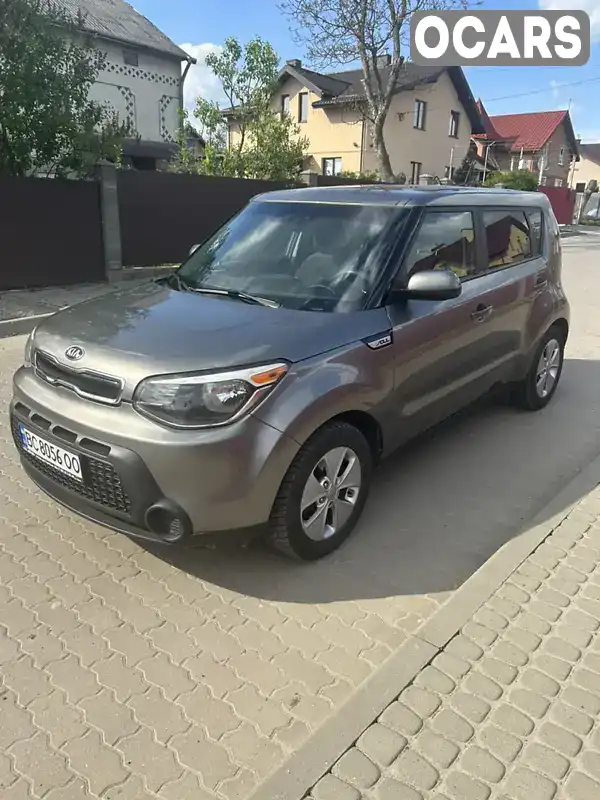 Позашляховик / Кросовер Kia Soul 2015 1.59 л. Автомат обл. Львівська, Львів - Фото 1/22