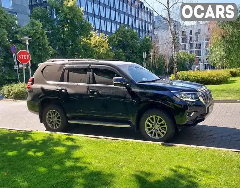 Позашляховик / Кросовер Toyota Land Cruiser Prado 2020 4 л. Автомат обл. Київська, Київ - Фото 1/6