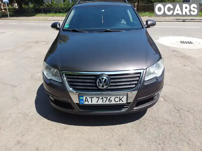 Универсал Volkswagen Passat 2008 2 л. Ручная / Механика обл. Волынская, Нововолынск - Фото 1/21