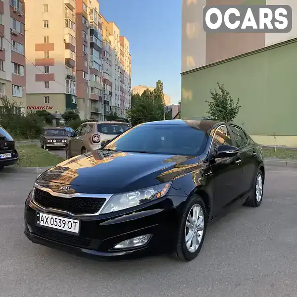 Седан Kia Optima 2013 2.4 л. Автомат обл. Харківська, Харків - Фото 1/16