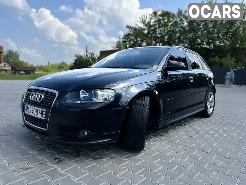 Хетчбек Audi A3 2005 1.97 л. Ручна / Механіка обл. Житомирська, Житомир - Фото 1/21