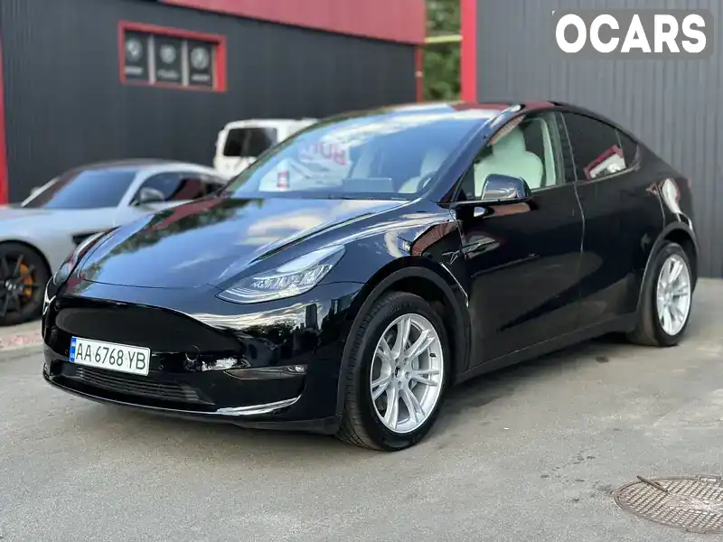 Позашляховик / Кросовер Tesla Model Y 2021 null_content л. Автомат обл. Київська, Київ - Фото 1/21