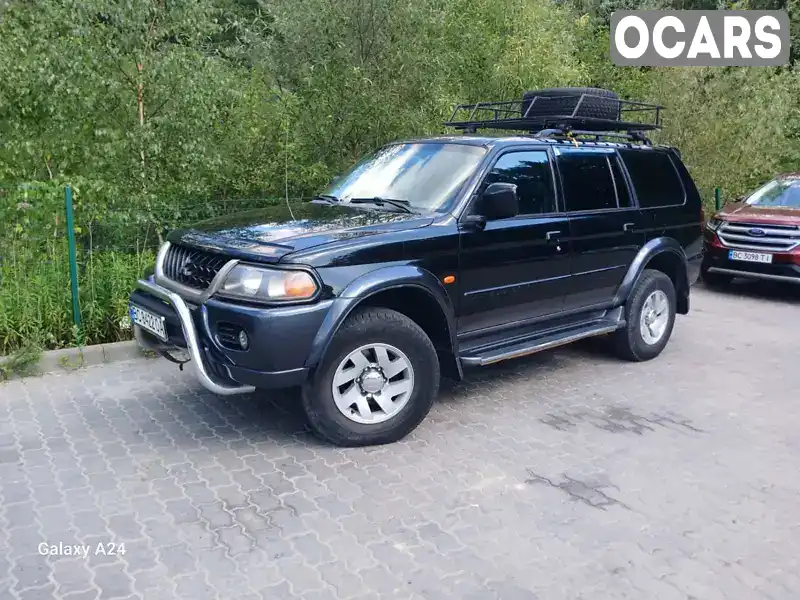 Внедорожник / Кроссовер Mitsubishi Pajero Sport 2004 2.97 л. Ручная / Механика обл. Львовская, Львов - Фото 1/12