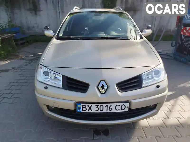 Універсал Renault Megane 2007 2 л. Ручна / Механіка обл. Хмельницька, Красилів - Фото 1/11