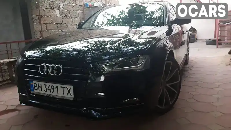 Седан Audi A4 2015 1.98 л. Автомат обл. Одесская, Одесса - Фото 1/21