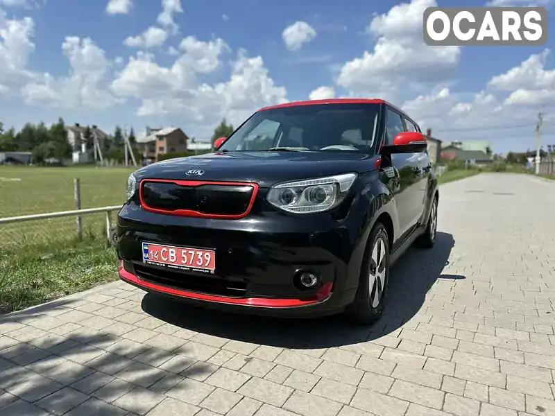 Позашляховик / Кросовер Kia Soul EV 2015 null_content л. Автомат обл. Львівська, Львів - Фото 1/21