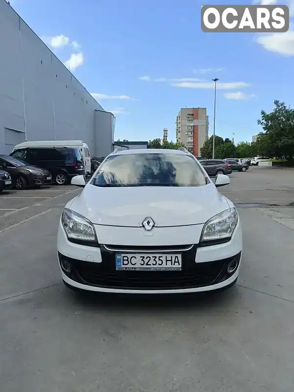 Универсал Renault Megane 2012 1.5 л. Автомат обл. Львовская, Львов - Фото 1/21