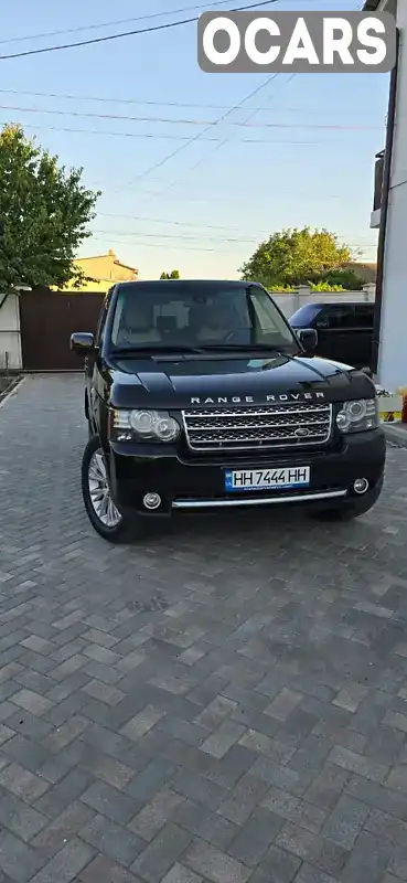 Внедорожник / Кроссовер Land Rover Range Rover 2012 5 л. Автомат обл. Одесская, Одесса - Фото 1/12