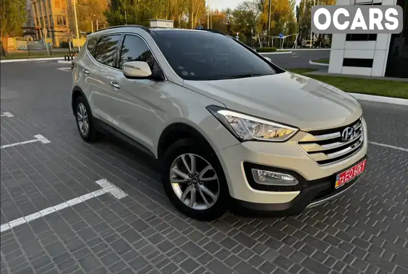 Позашляховик / Кросовер Hyundai Santa FE 2013 null_content л. обл. Миколаївська, Первомайськ - Фото 1/7