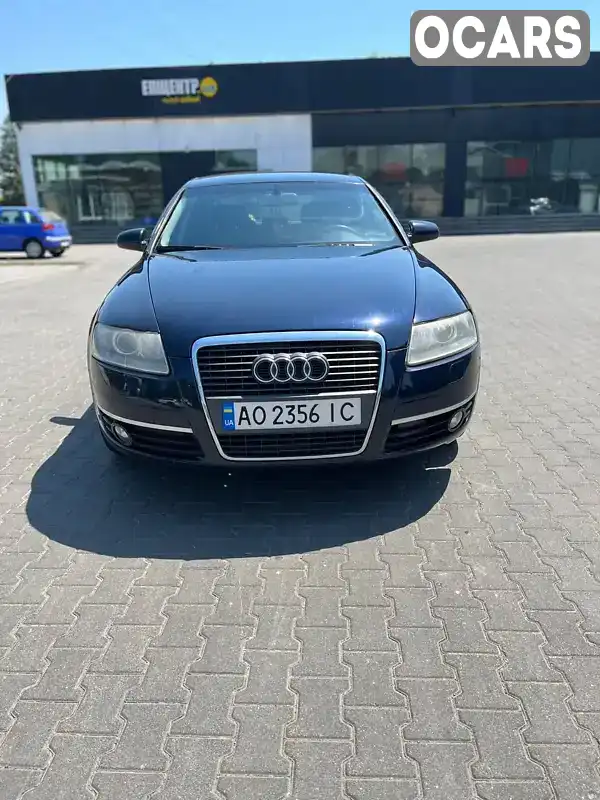 Седан Audi A6 2006 1.97 л. Ручная / Механика обл. Закарпатская, Иршава - Фото 1/18