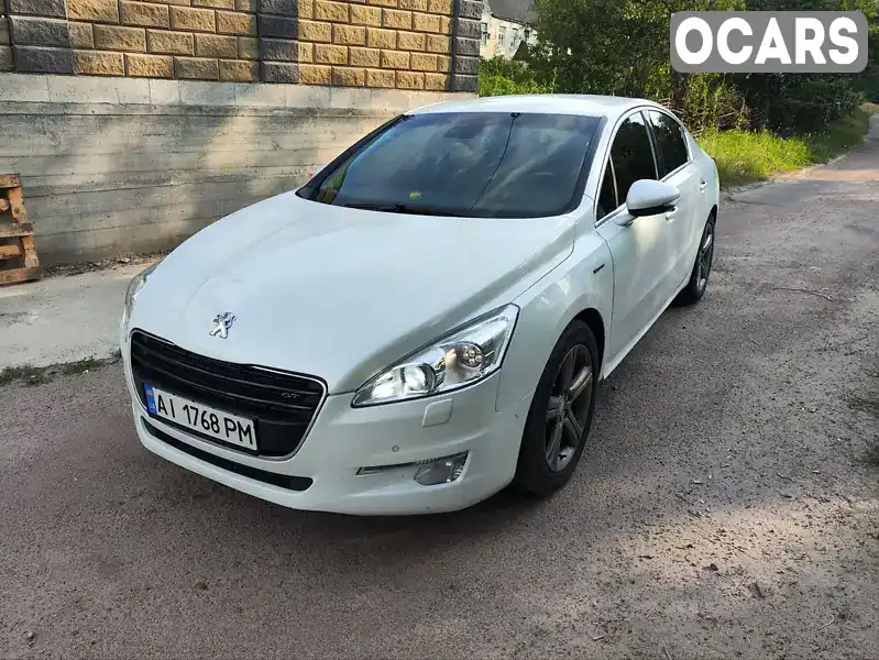 Седан Peugeot 508 2014 2.2 л. Автомат обл. Київська, Обухів - Фото 1/21