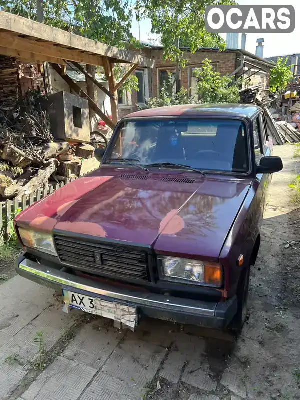 Седан ВАЗ / Lada 2107 2002 1.5 л. Ручна / Механіка обл. Харківська, Харків - Фото 1/13