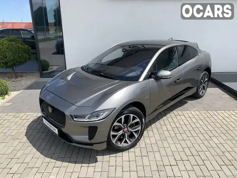 Внедорожник / Кроссовер Jaguar I-Pace 2018 null_content л. Автомат обл. Львовская, Львов - Фото 1/21