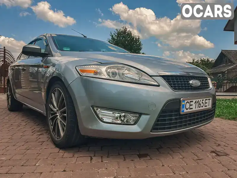 Седан Ford Mondeo 2007 2 л. Ручна / Механіка обл. Чернівецька, Чернівці - Фото 1/21