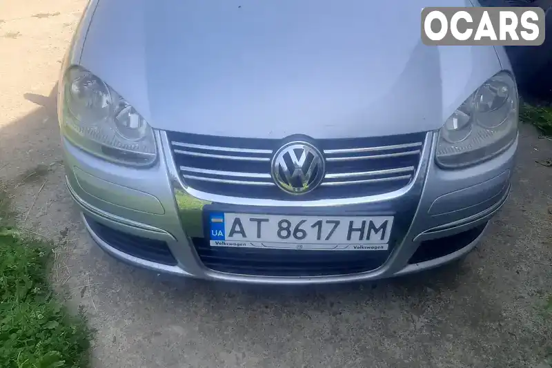 Седан Volkswagen Jetta 2005 1.6 л. Ручная / Механика обл. Ивано-Франковская, Калуш - Фото 1/21