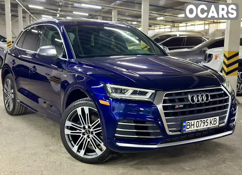 Позашляховик / Кросовер Audi SQ5 2018 3 л. Автомат обл. Одеська, Одеса - Фото 1/21