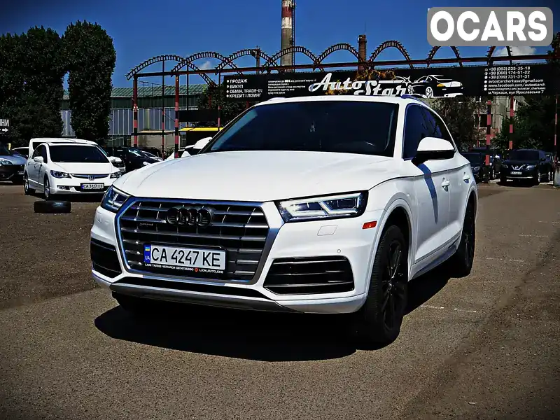 Позашляховик / Кросовер Audi Q5 2018 1.98 л. Автомат обл. Черкаська, Черкаси - Фото 1/21