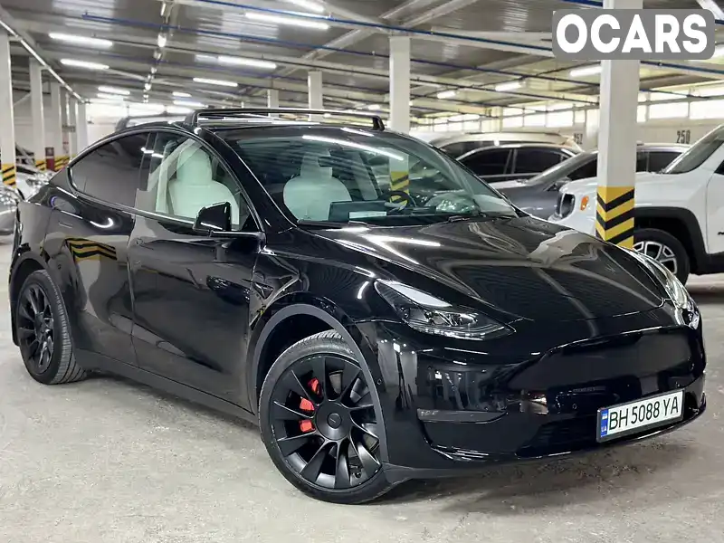 Позашляховик / Кросовер Tesla Model Y 2022 null_content л. Автомат обл. Одеська, Одеса - Фото 1/21