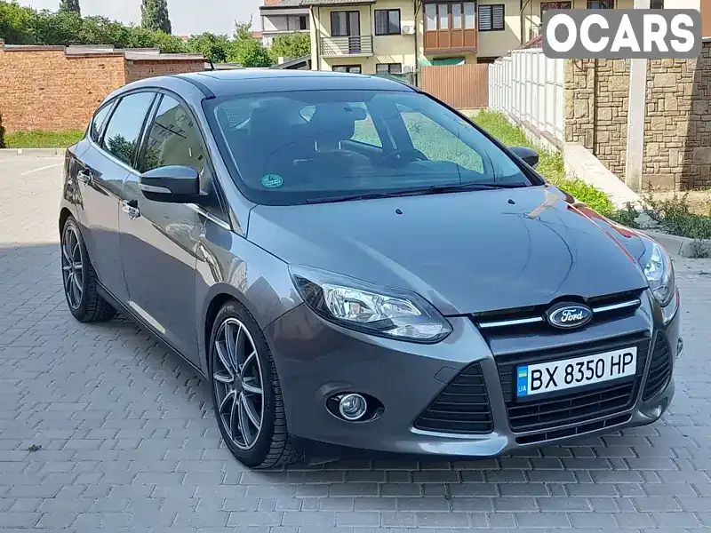 Хэтчбек Ford Focus 2012 2 л. Автомат обл. Хмельницкая, Каменец-Подольский - Фото 1/21