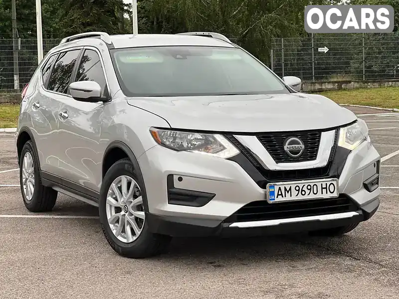 Позашляховик / Кросовер Nissan Rogue 2019 2.49 л. Автомат обл. Житомирська, Житомир - Фото 1/21