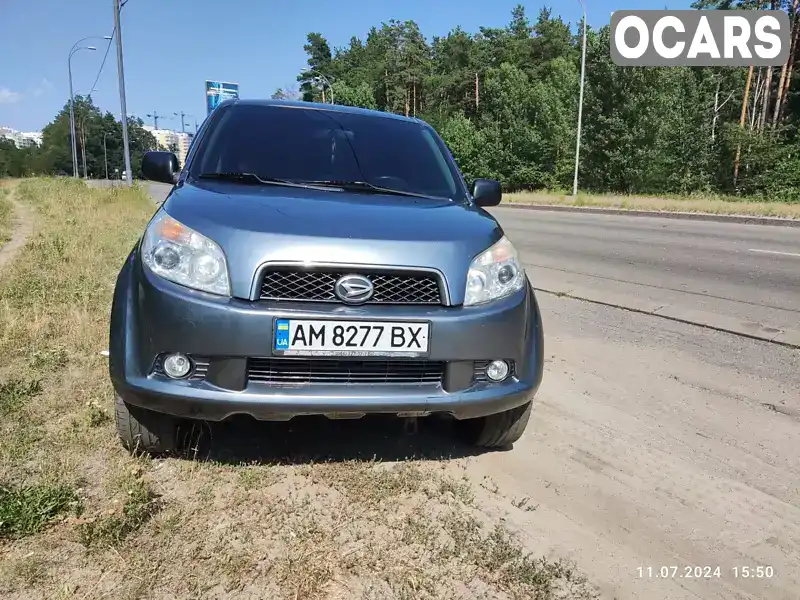 Позашляховик / Кросовер Daihatsu Terios 2008 1.5 л. Автомат обл. Київська, Київ - Фото 1/21