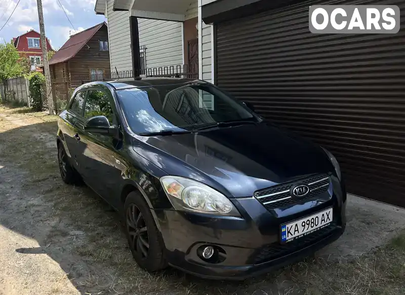 Хетчбек Kia Ceed 2008 1.6 л. Ручна / Механіка обл. Київська, Київ - Фото 1/16