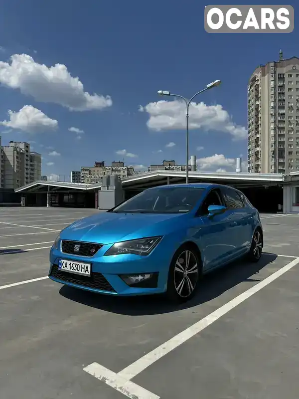 Хэтчбек SEAT Leon 2016 1.8 л. Автомат обл. Киевская, Киев - Фото 1/21