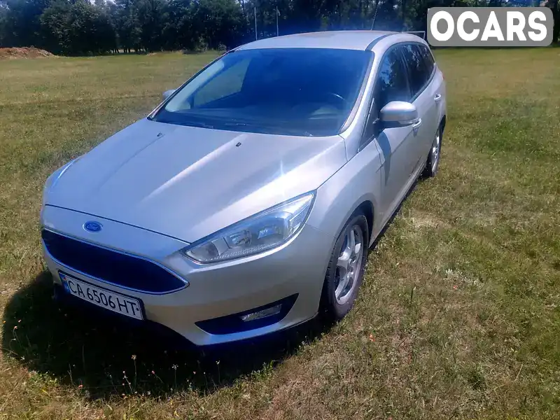 Універсал Ford Focus 2015 2 л. Ручна / Механіка обл. Черкаська, Чигирин - Фото 1/15