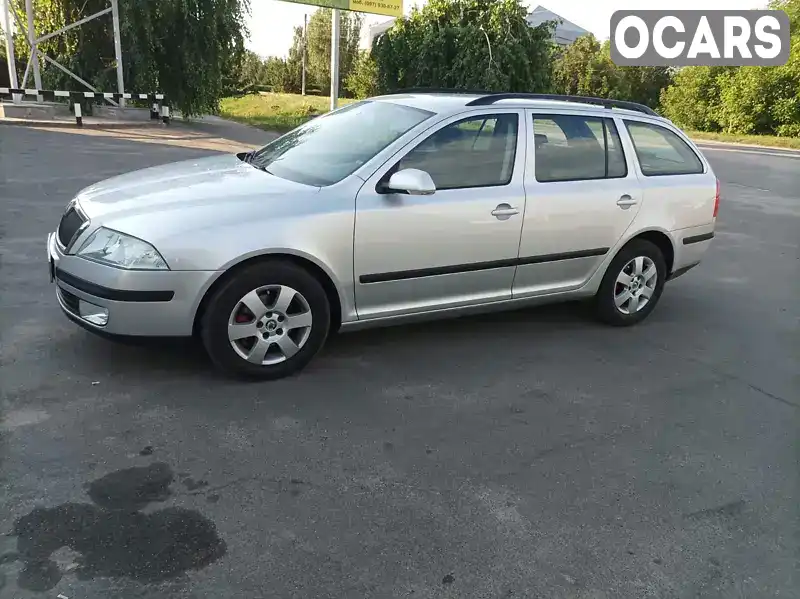 Универсал Skoda Octavia 2005 1.6 л. Ручная / Механика обл. Киевская, Киев - Фото 1/21