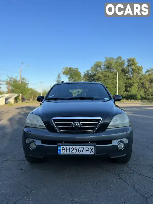 Позашляховик / Кросовер Kia Sorento 2003 2.5 л. Автомат обл. Одеська, Одеса - Фото 1/21