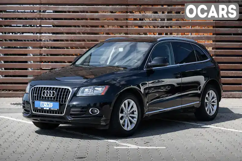 Позашляховик / Кросовер Audi Q5 2013 2 л. Автомат обл. Волинська, Луцьк - Фото 1/21