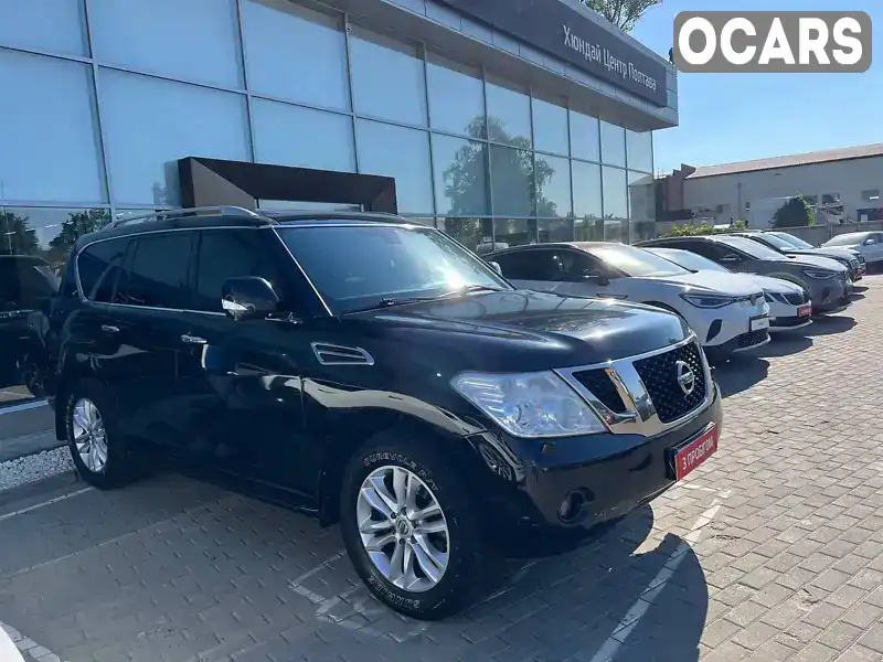 Внедорожник / Кроссовер Nissan Patrol 2013 null_content л. обл. Полтавская, Полтава - Фото 1/18