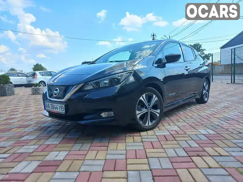 Хетчбек Nissan Leaf 2018 null_content л. Автомат обл. Житомирська, Житомир - Фото 1/13